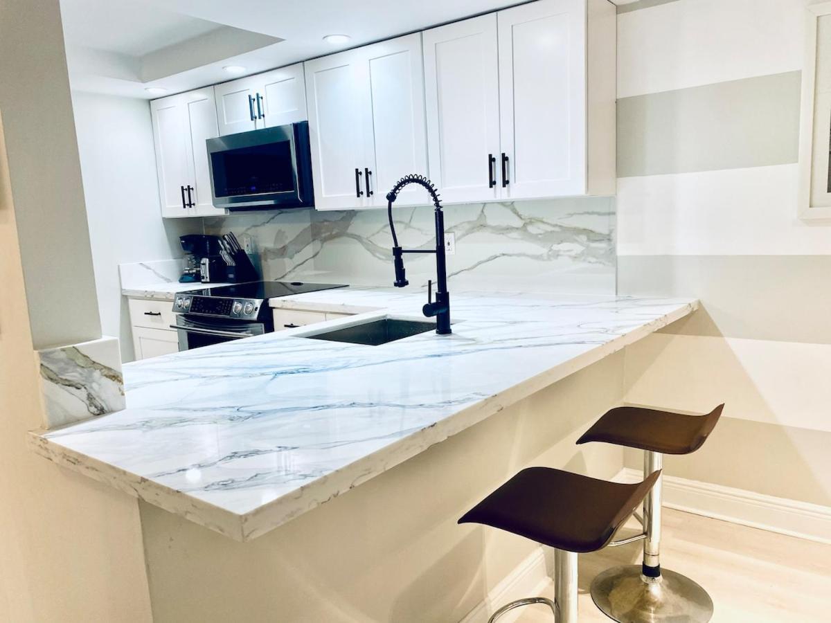 Ocean View 1br 2ba Stylish Parking Apartment *