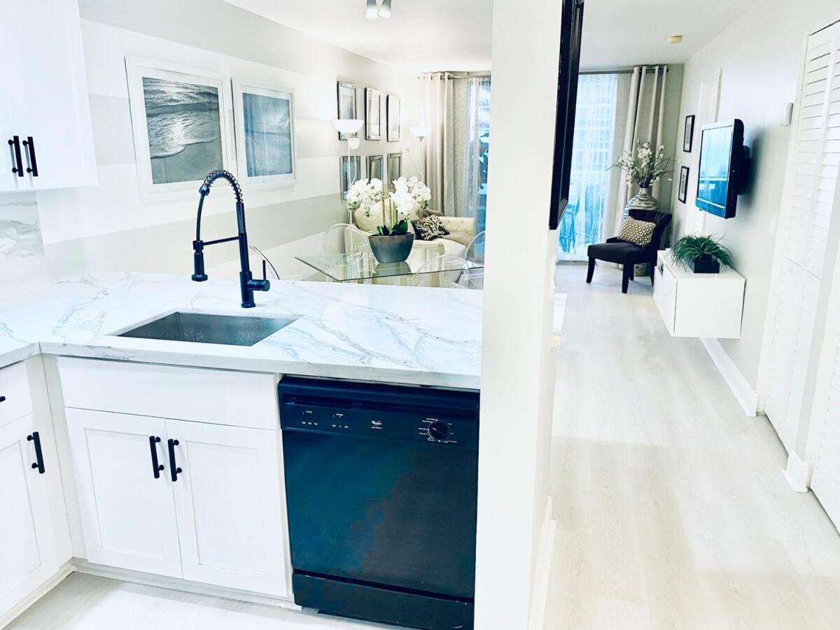 Apartment Ocean View 1br 2ba Stylish Parking *