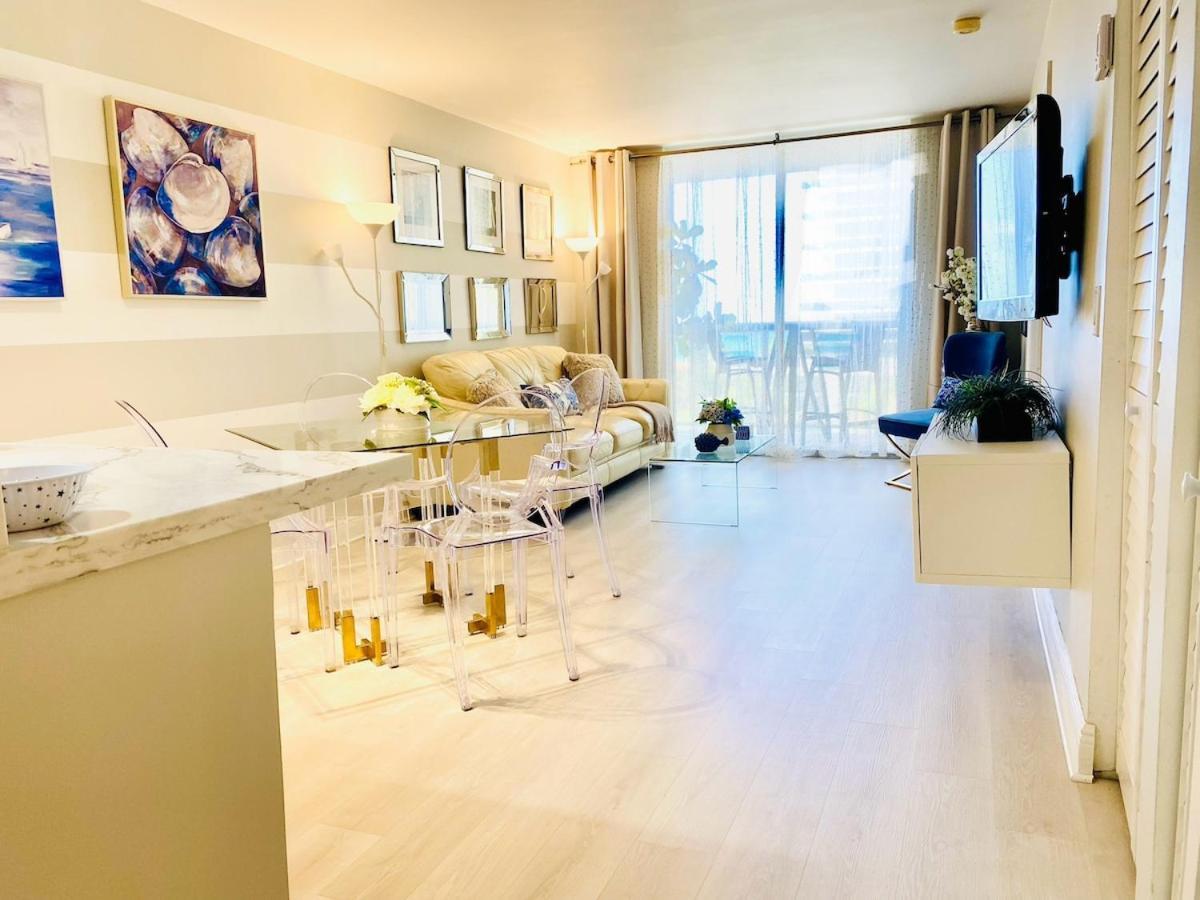 Ocean View 1br 2ba Stylish Parking * Miami Beach