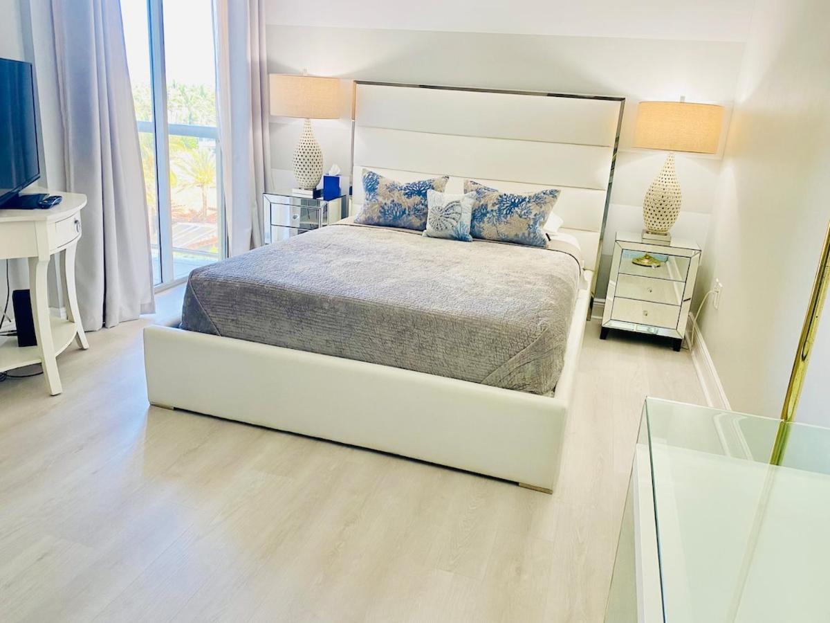 Ocean View 1br 2ba Stylish Parking Apartment Miami Beach